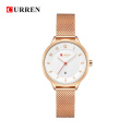 CURREN 9035 New Women Watch Quartz Top Brand Luxury Fashion Women Wristwatches Ladies Gift relogio feminino